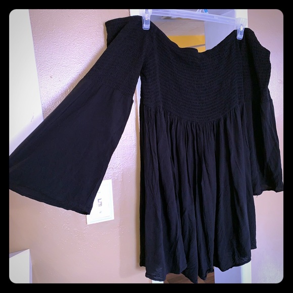 torrid Dresses & Skirts - Plus size off the shoulder dress with belle sleeve
